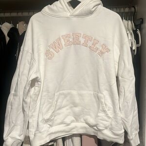 Sweetly White Women's Hoodie